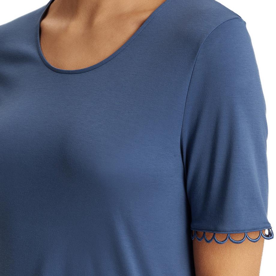 HANRO Anouk Kurzarm Schlafanzug Set  