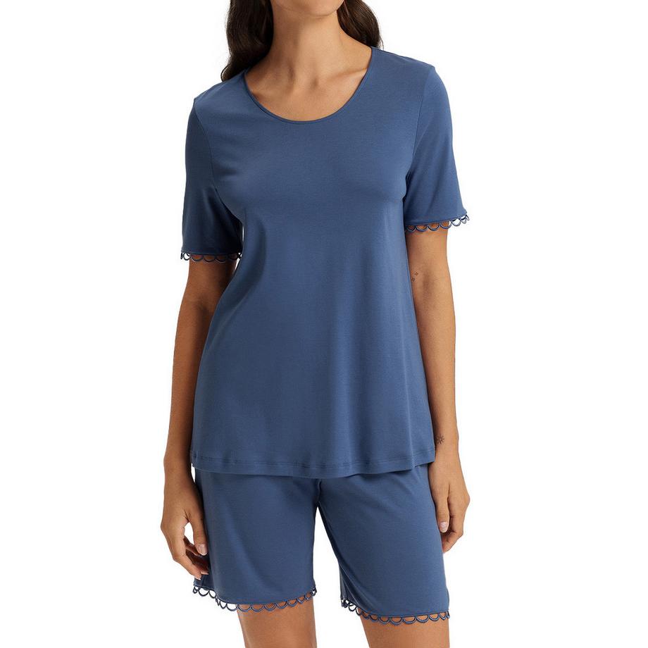 HANRO Anouk Kurzarm Schlafanzug Set  