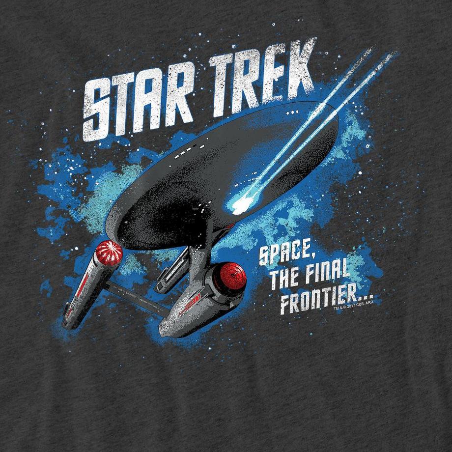 Star Trek The Final Frontier T-Shirt  