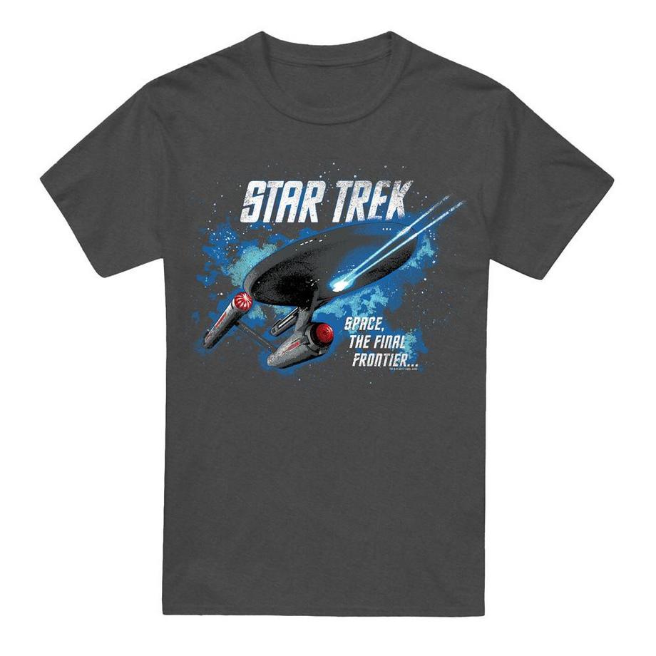 Star Trek The Final Frontier T-Shirt  