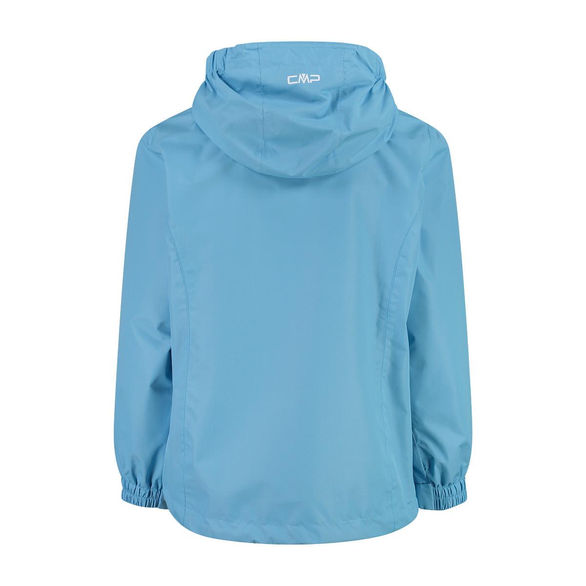 CMP  Veste imperméable à capuche fille 