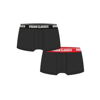 URBAN CLASSICS Boxershorts 2er Pack Übergrössen  