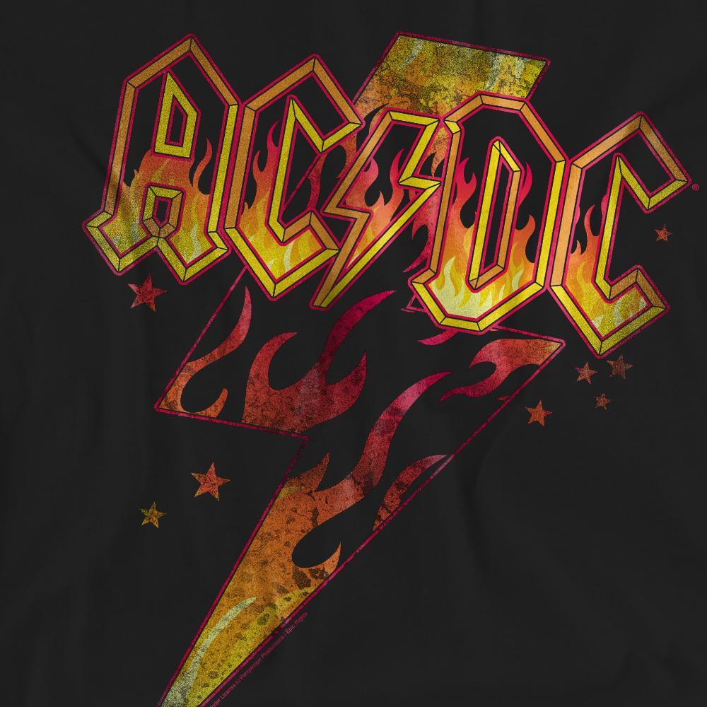AC/DC ACDC Bedrucktes Regular Fit T-Shirt  