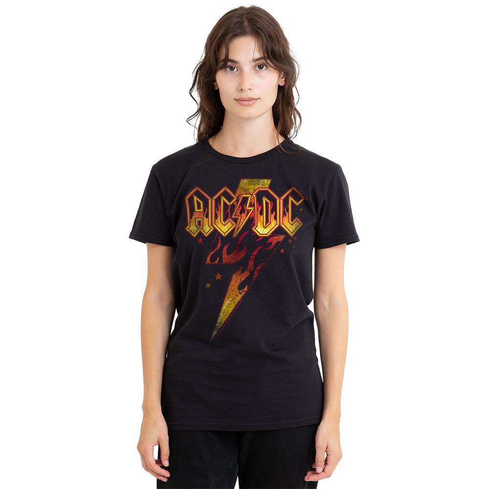 AC/DC ACDC Bedrucktes Regular Fit T-Shirt  