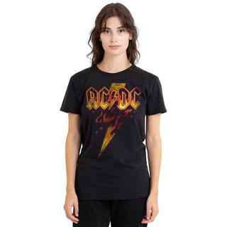 AC/DC ACDC Bedrucktes Regular Fit T-Shirt  