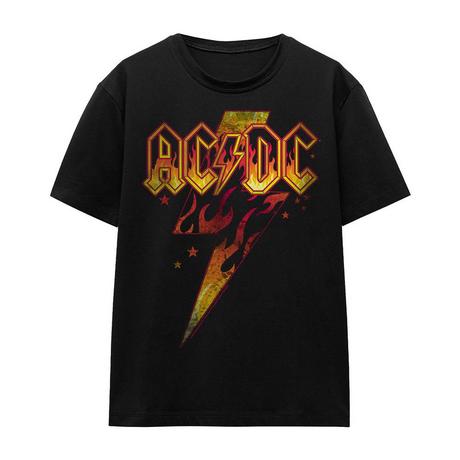 AC/DC ACDC Bedrucktes Regular Fit T-Shirt  