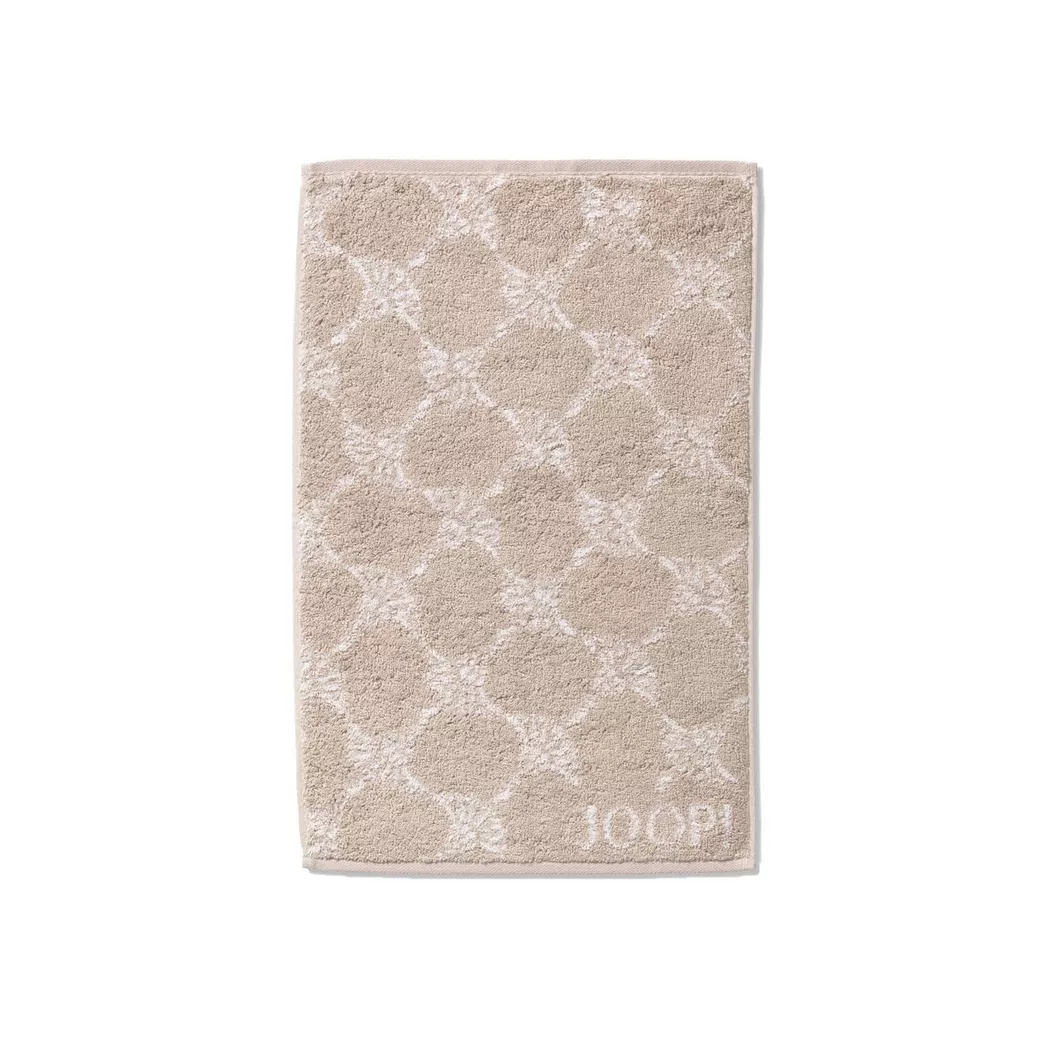 JOOP! - Linge d'invité  Pack de 1-Classic Cornflower, 30 x 50 cm, Beige