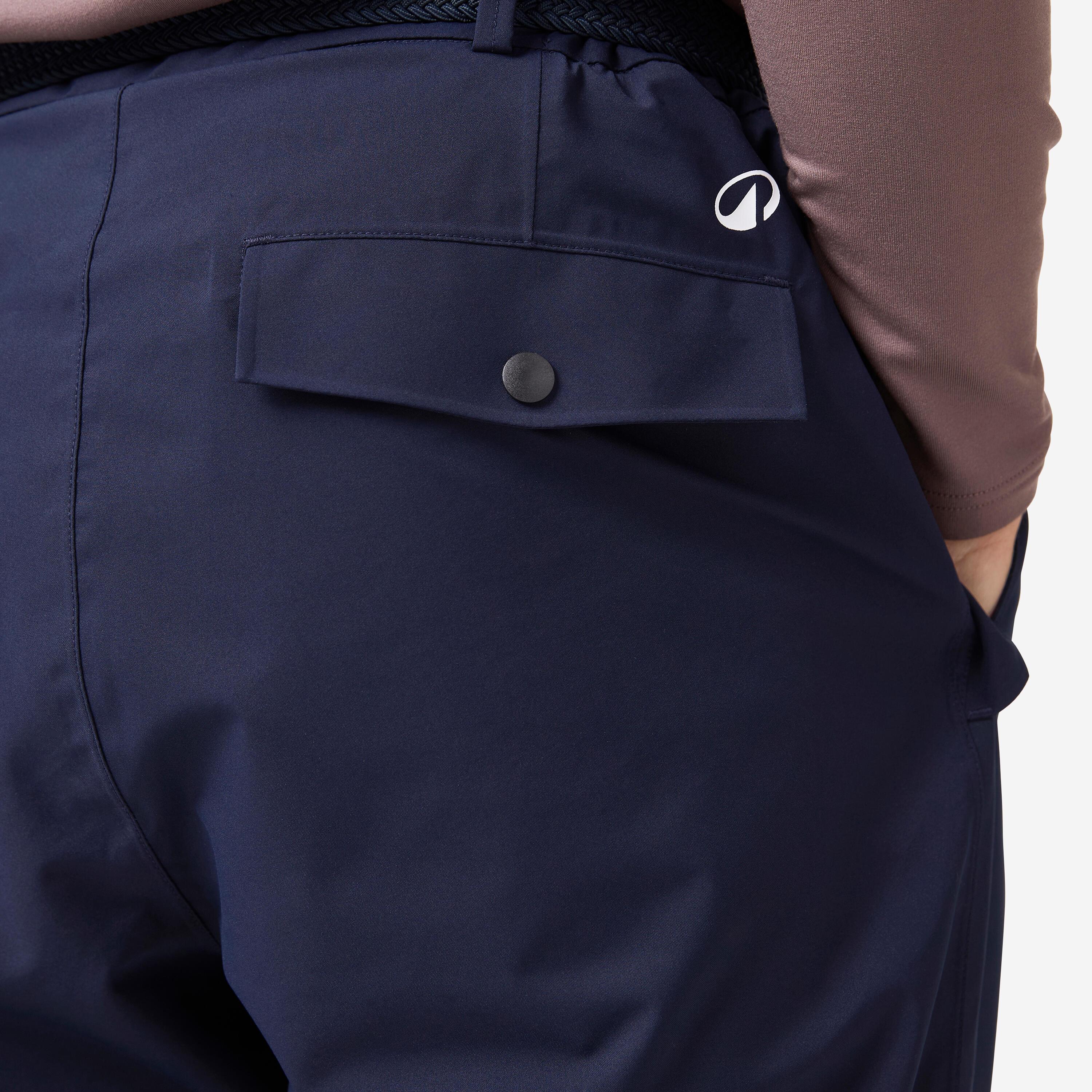 INESIS  Pantaloni antipioggia golf uomo impermeabili 