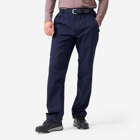 INESIS  Pantaloni antipioggia golf uomo impermeabili 