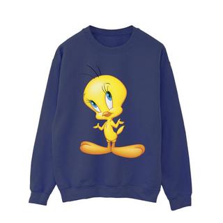 LOONEY TUNES Tweety Bird Felpa Stampa Grafica  