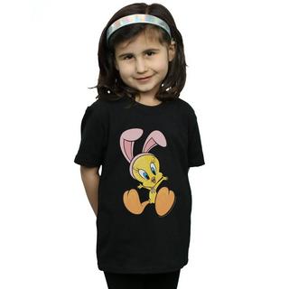 LOONEY TUNES  Tweety Pie Bunny Ears TShirt 