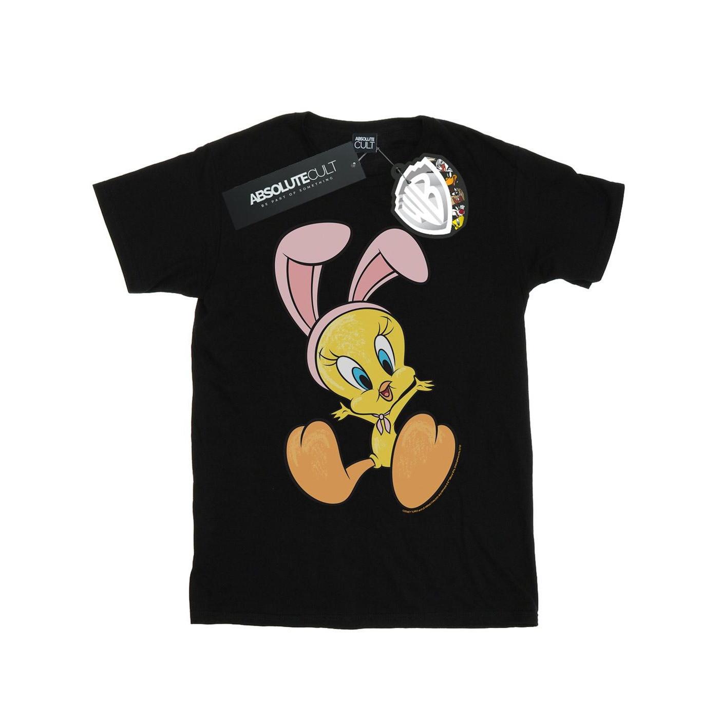 LOONEY TUNES  Tweety Pie Bunny Ears TShirt 