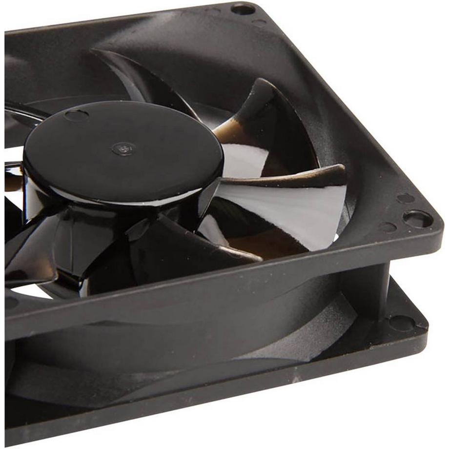 NOISEBLOCKER  BlackSilentPro P-1 Case per computer Ventilatore 8 cm Nero 