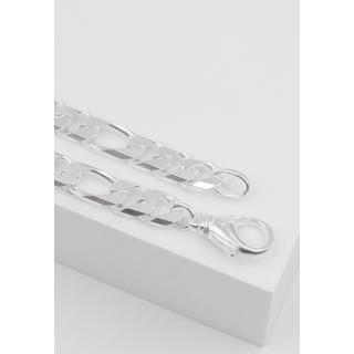 MUAU Schmuck  Collier Figaro Silber 925, 8.3mm, 50cm 