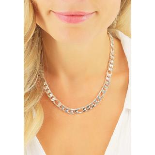 MUAU Schmuck  Collier Figaro Silber 925, 8.3mm, 50cm 