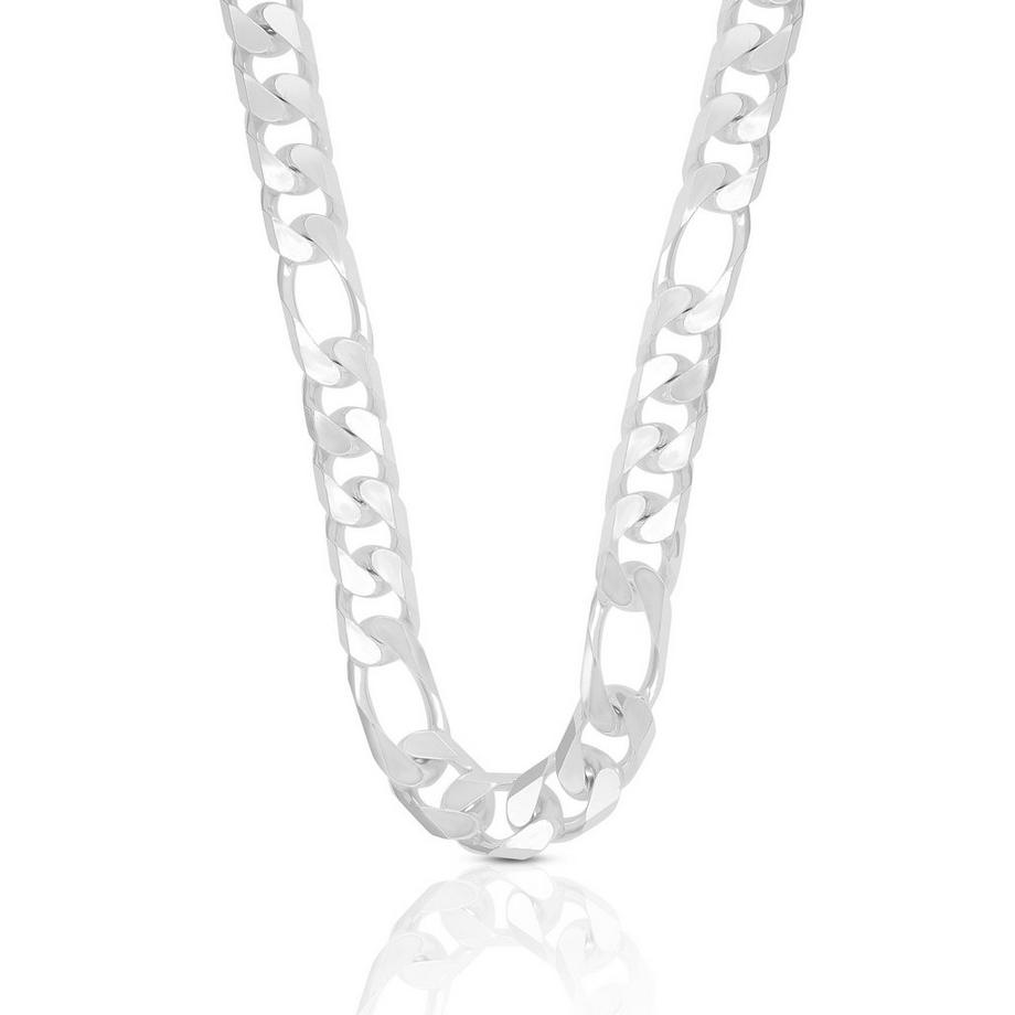 Collier Figaro Silber 925, 8.3mm, 50cm