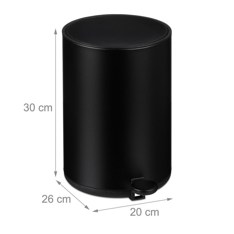 Northix Kosmetikdeckel 5 Liter  