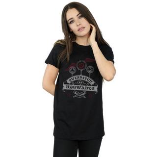 Harry Potter Quidditch At Hogwarts T-Shirt  