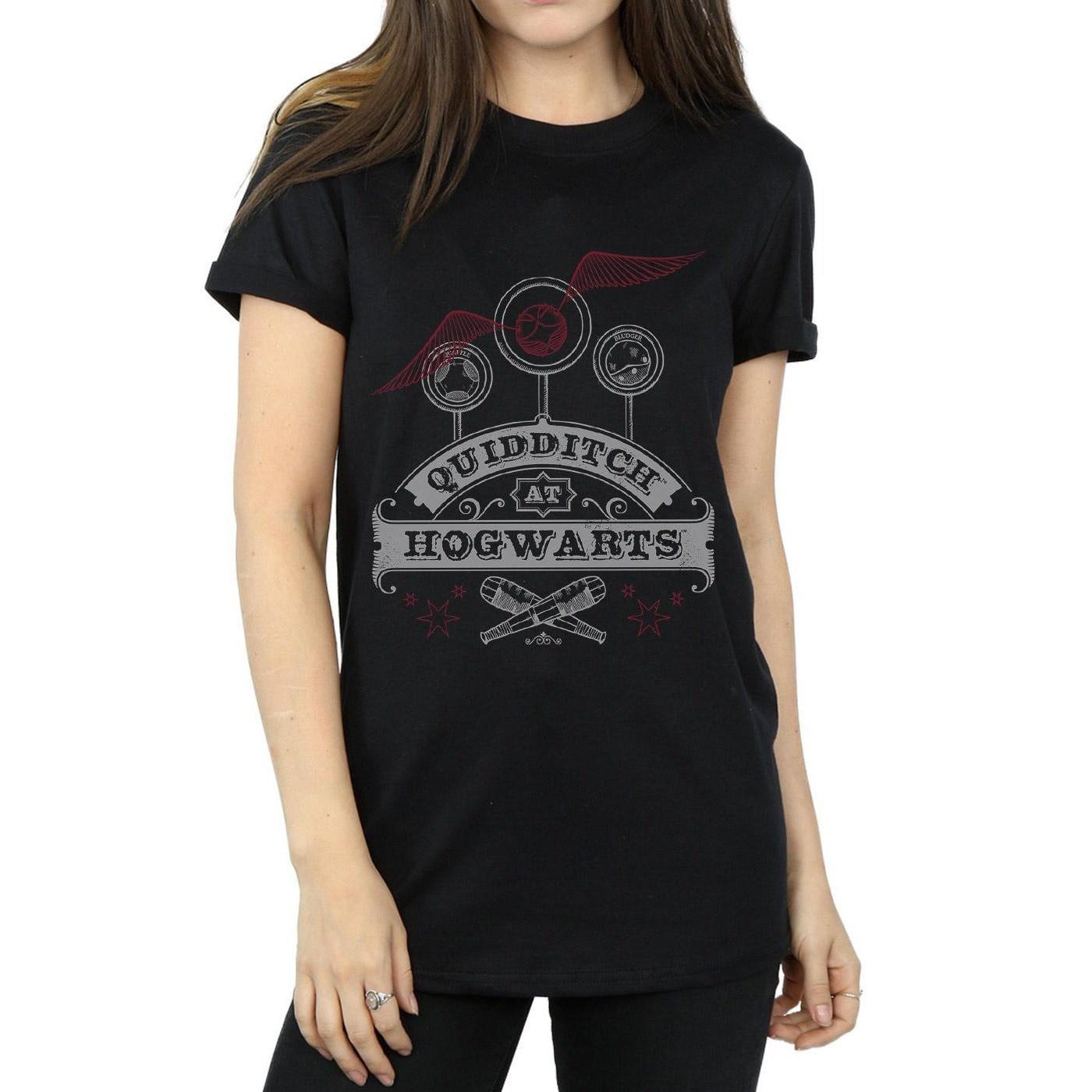 Harry Potter Quidditch At Hogwarts T-Shirt  