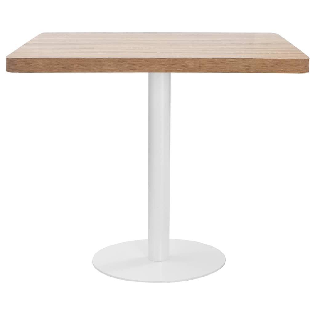 VidaXL Bistrotisch mdf  