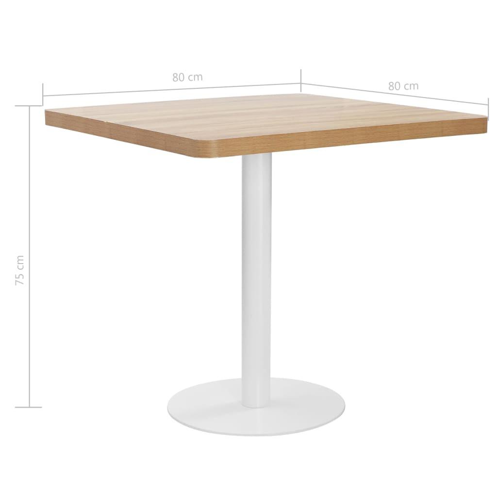 VidaXL Bistrotisch mdf  