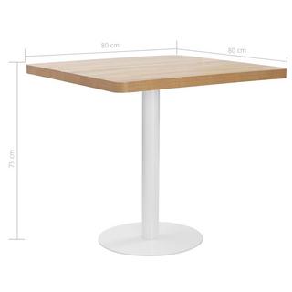 VidaXL Bistrotisch mdf  