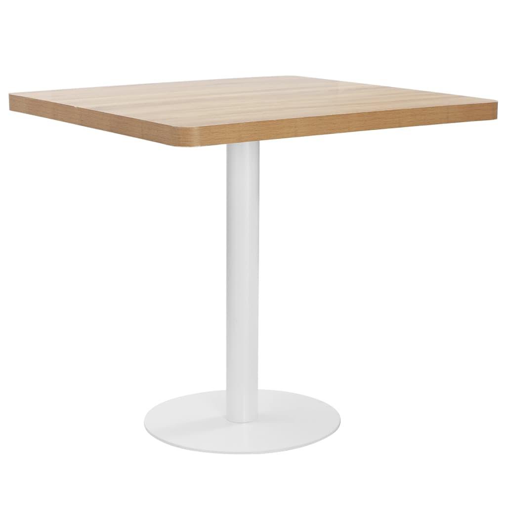 VidaXL Bistrotisch mdf  