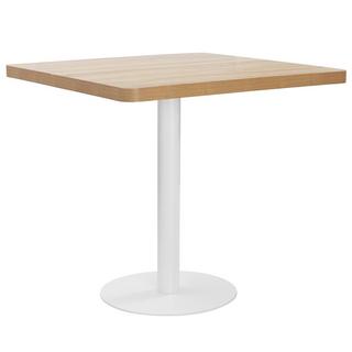 VidaXL Table de bistrot mdf  