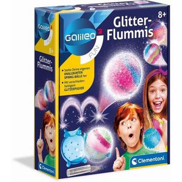 Glitter-Flummis (Experimentierkasten)