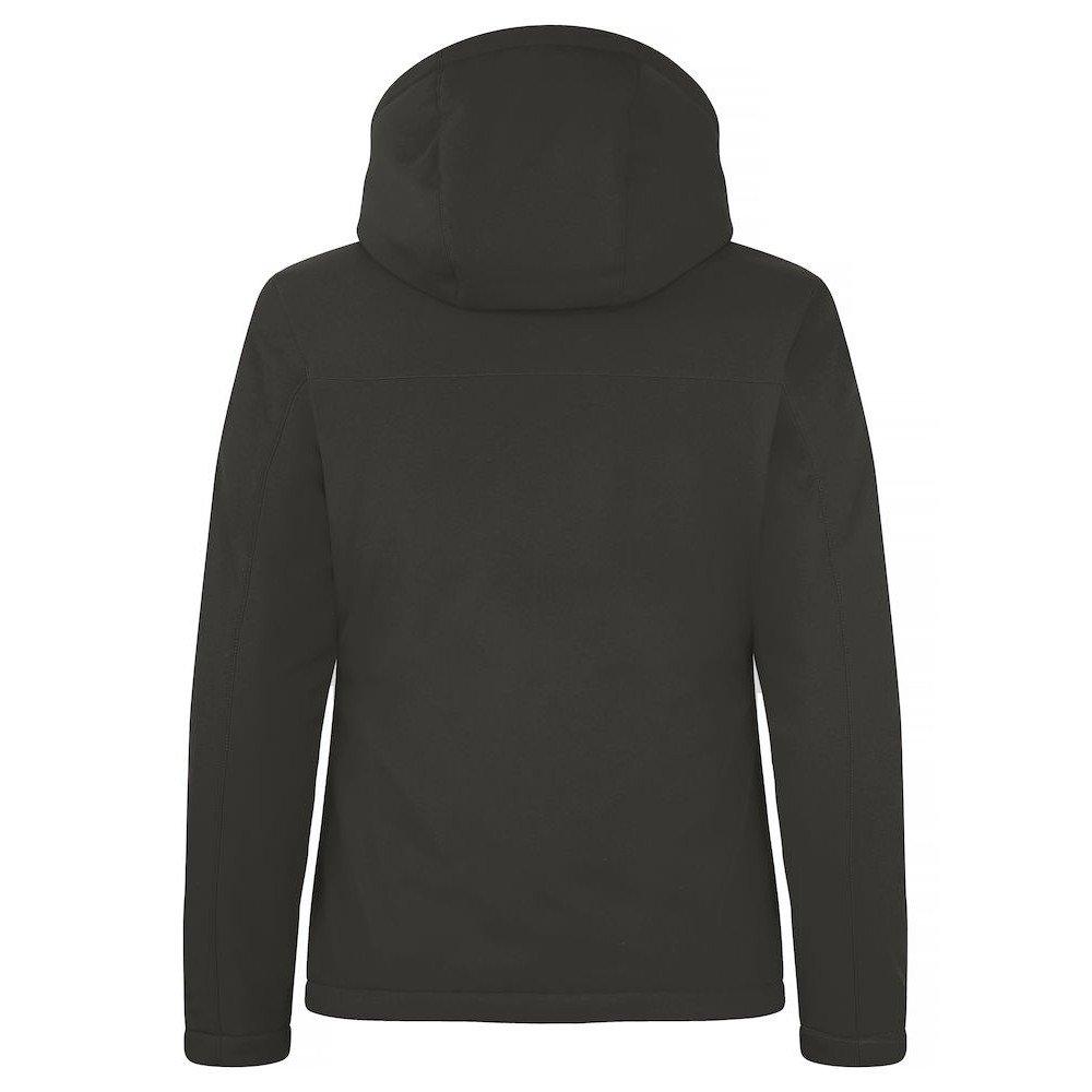 Clique Giacca Softshell Imbottita con Cappuccio  