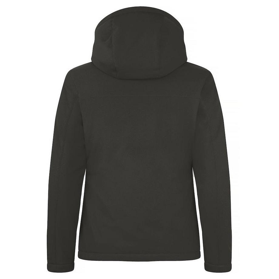 Clique Giacca Softshell Imbottita con Cappuccio  