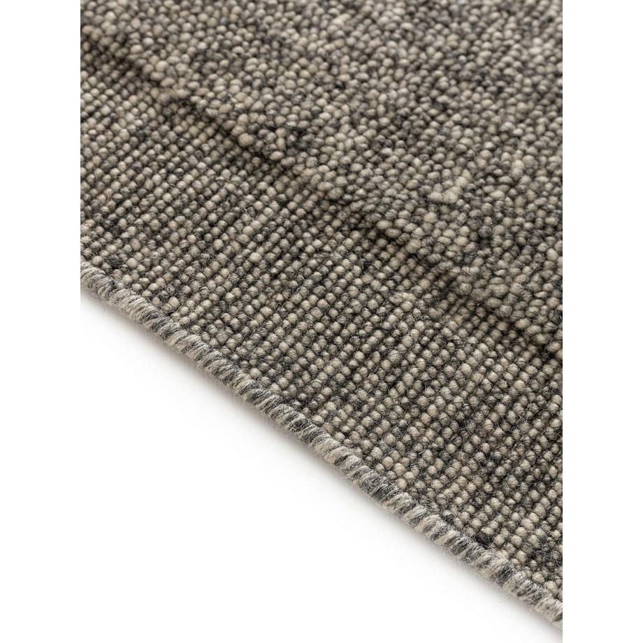 Benuta Wollteppich Imke Grau  