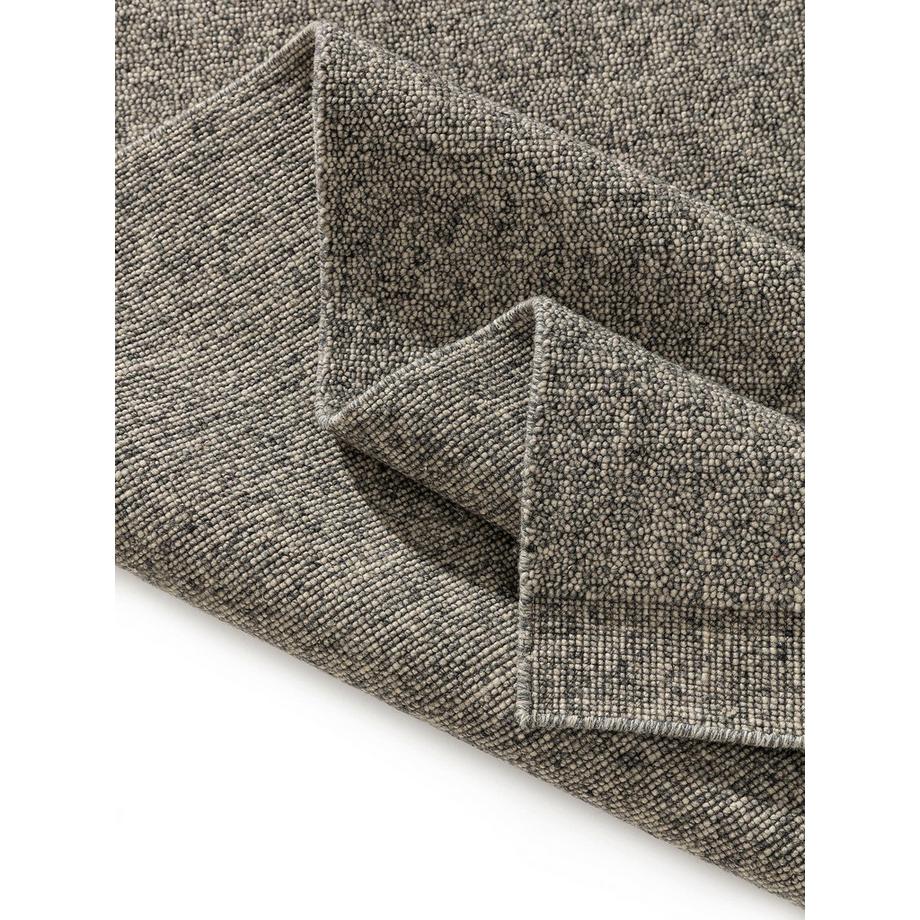 Benuta Wollteppich Imke Grau  