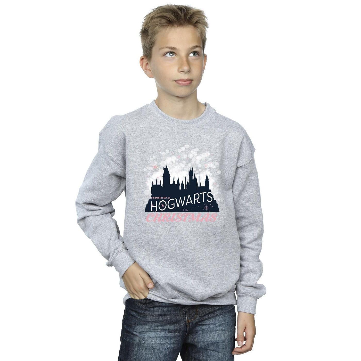 Harry Potter  Hogwarts Sweatshirt 