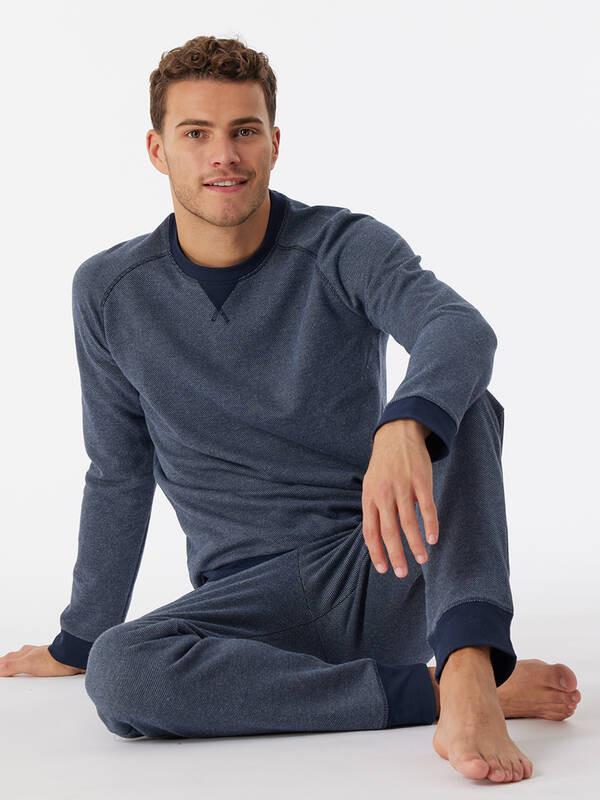 Schiesser Mix & Relax Langarm Shirt  