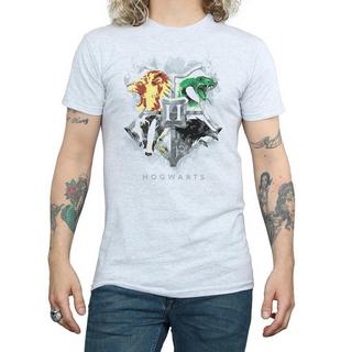 HARRY-POTTER  Tshirt HOGWARTS 