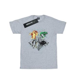 HARRY-POTTER  Tshirt HOGWARTS 