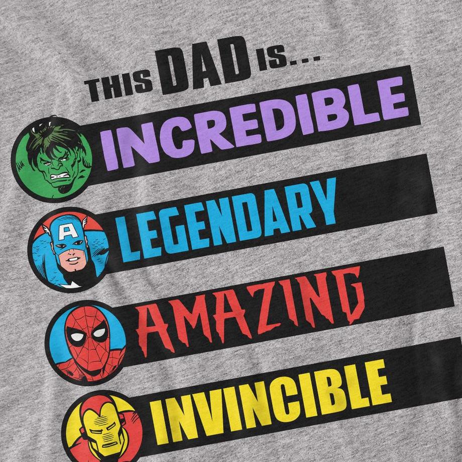 Marvel Comics This Dad Is T-Shirt  