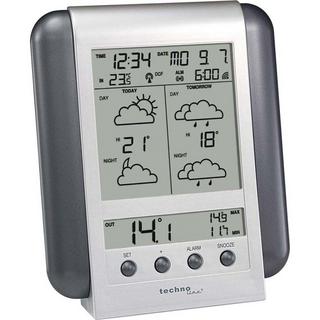 technoline Technoline WM 5412 stazione meteorologica digitale Grigio, Argento  