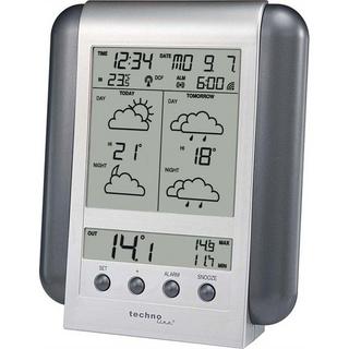 technoline Technoline WM 5412 stazione meteorologica digitale Grigio, Argento  