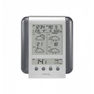 technoline Technoline WM 5412 stazione meteorologica digitale Grigio, Argento  