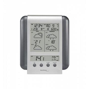 Technoline WM 5412 Digitale Wetterstation Grau, Silber