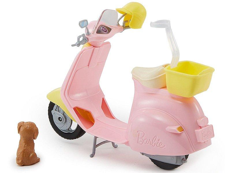 Barbie  Fahrzeuge Motorroller 