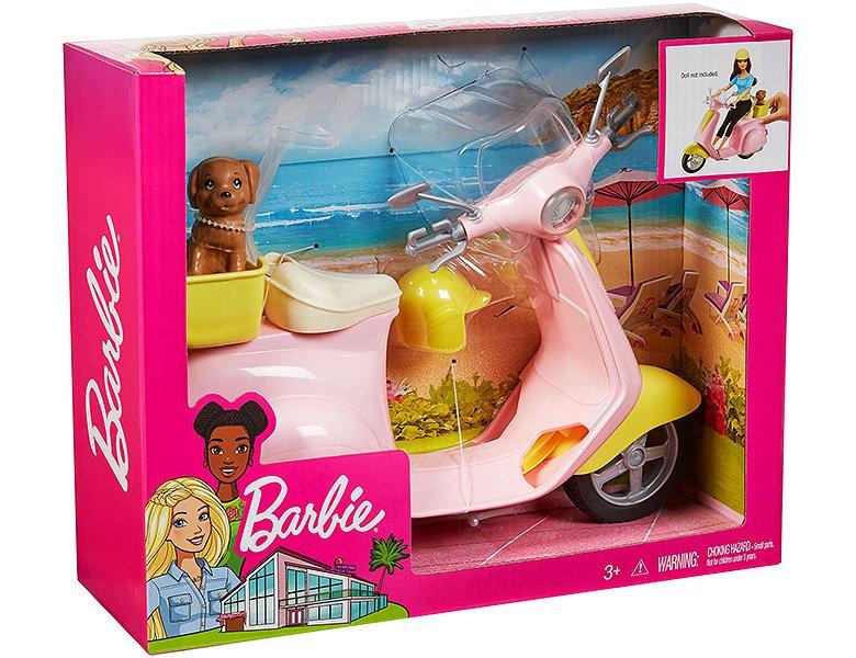 Barbie  Fahrzeuge Motorroller 