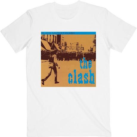 The Clash  Tshirt BLACK MARKET 