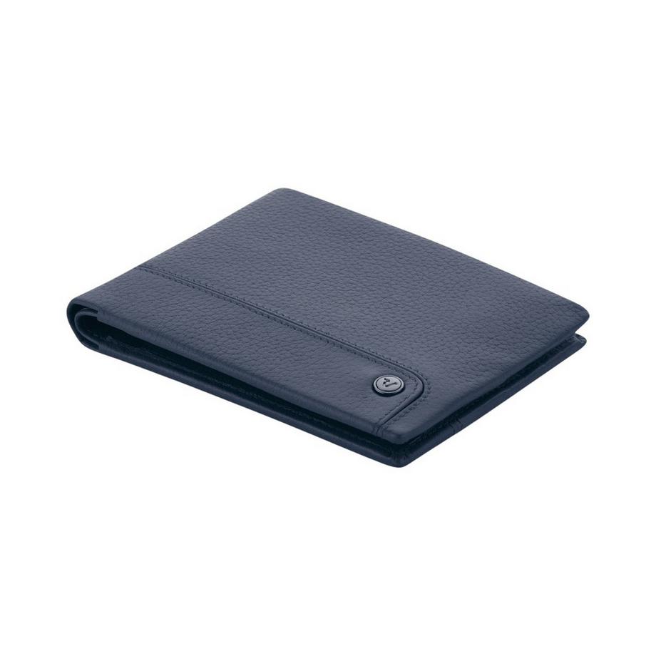 RONCATO Alaska - Portefeuille pour homme bleu marine  