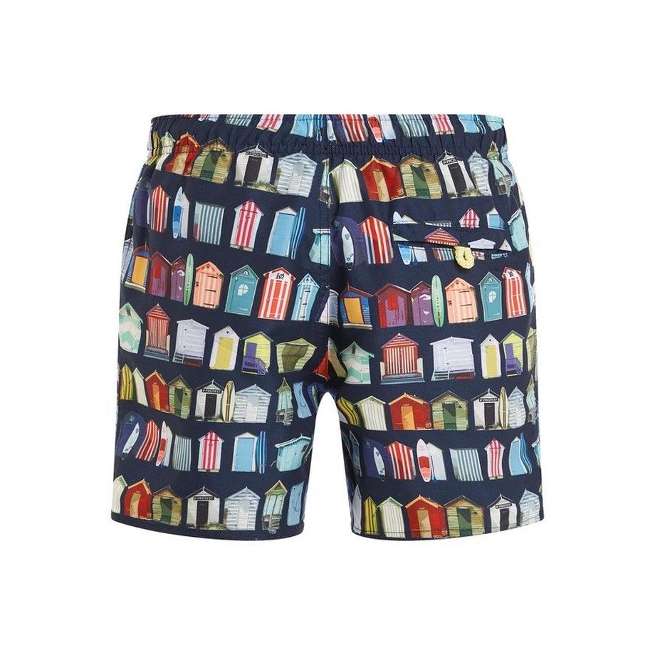 PROTEST  Jungen Badeshorts Prtspecter Night Skyblue 