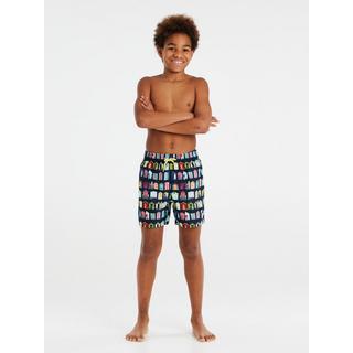 PROTEST  Jungen Badeshorts Prtspecter Night Skyblue 