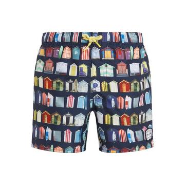 Jungen Badeshorts Prtspecter Night Skyblue