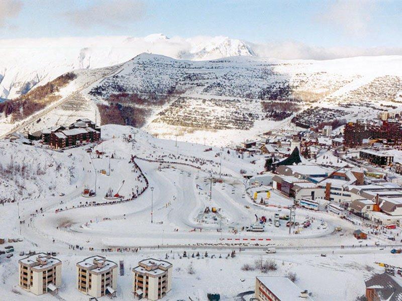 Smartbox  Steuern eines Buggys auf Eis auf der Rennstrecke der Trophée Andros in Alpe d'Huez - Geschenkbox 